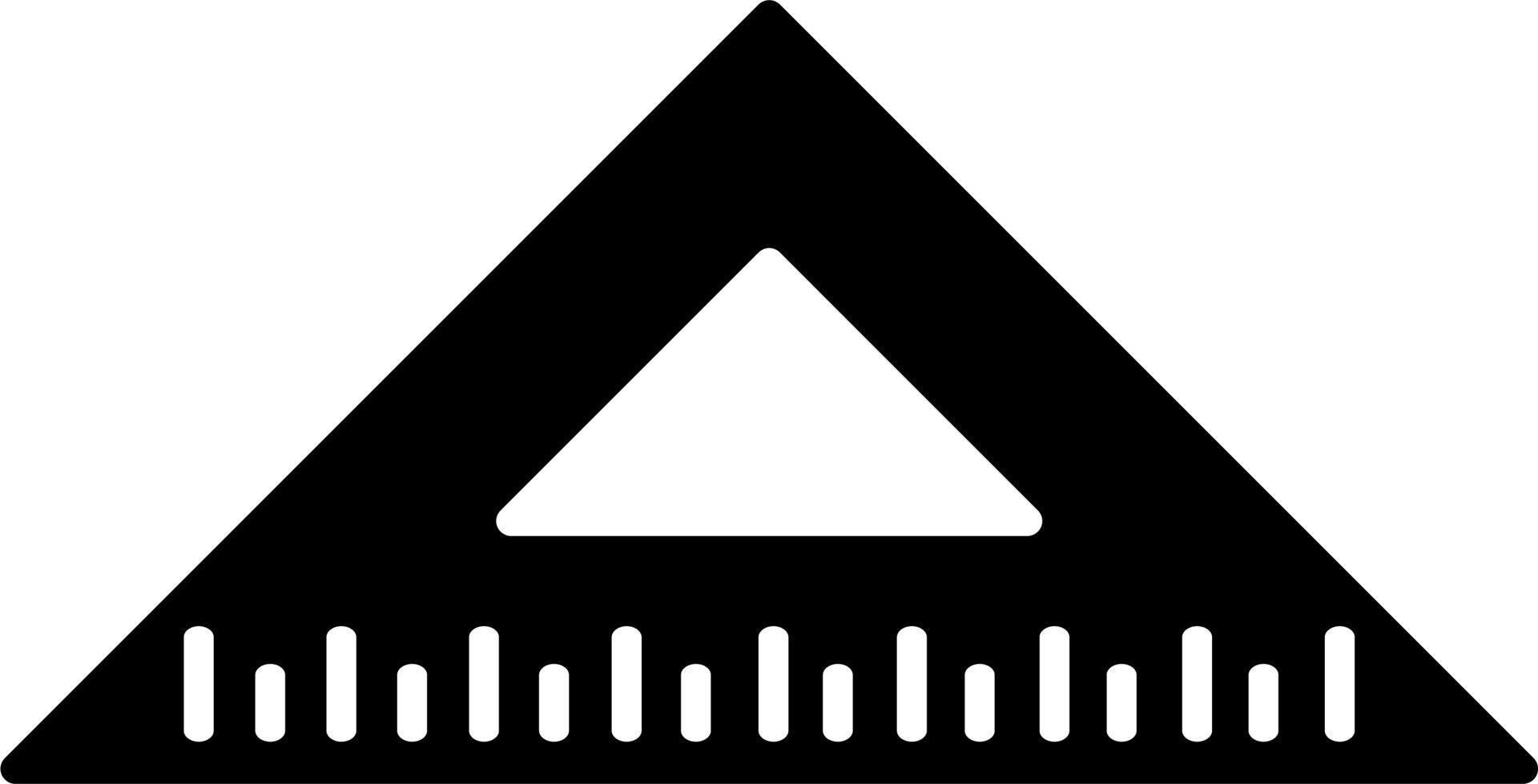Ruler Vector Icon