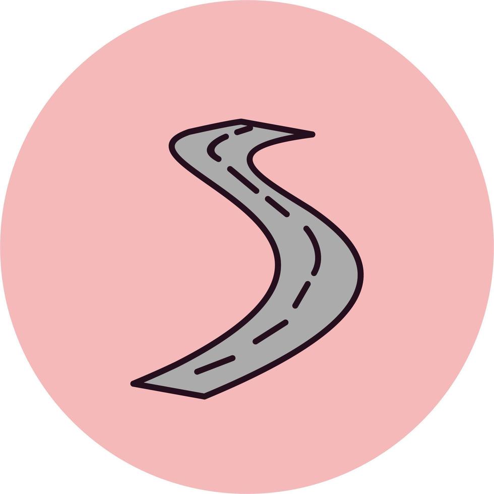 Road Vector Icon