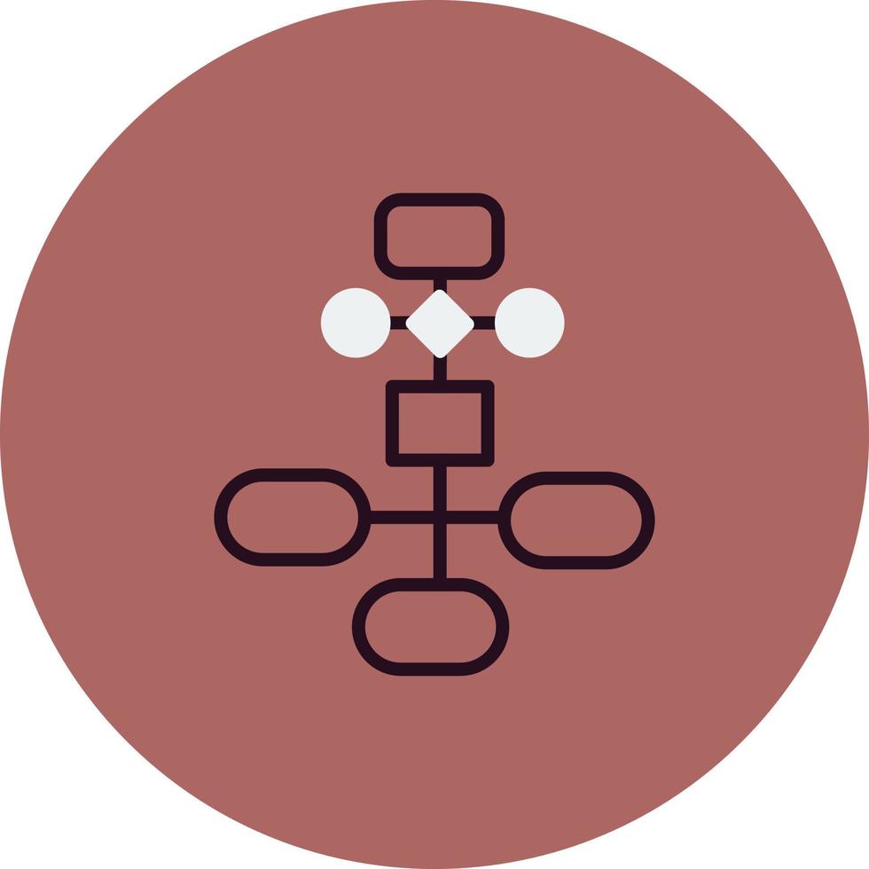 Workflow Vector Icon