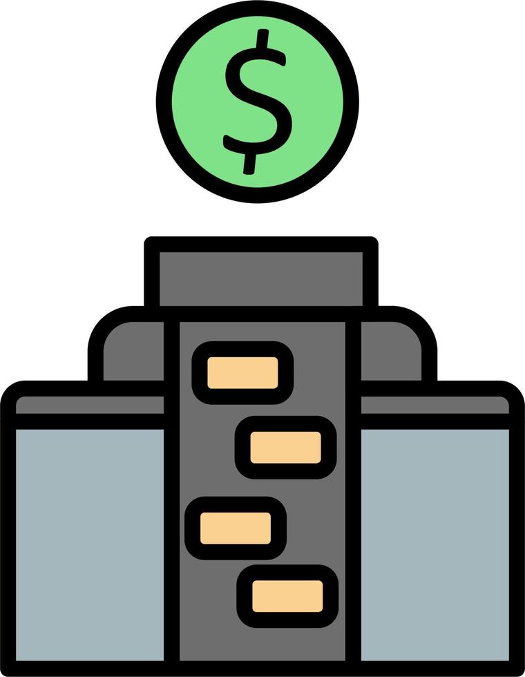 Office Building Vector Icon