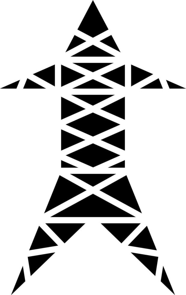 Electric Tower Vector Icon