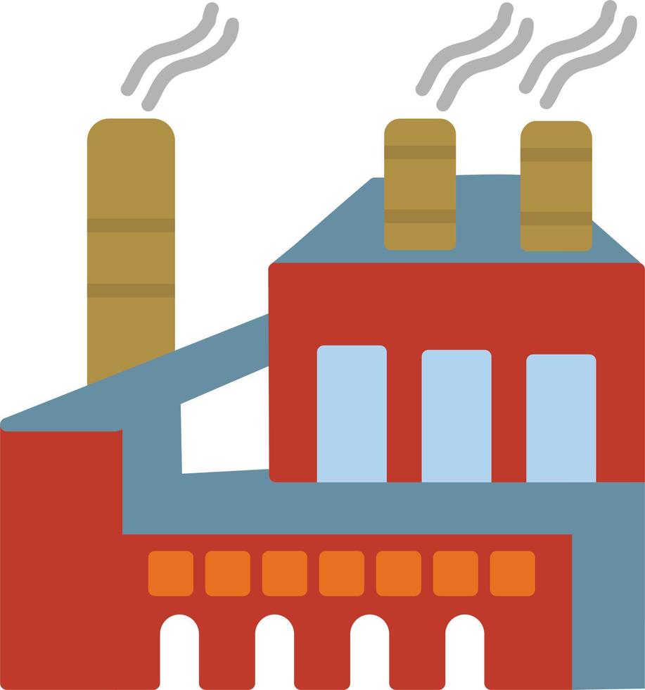Industry Vector Icon
