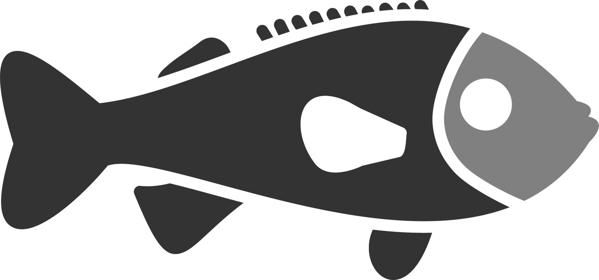Rock Fish Vector Icon 21041325 Vector Art at Vecteezy