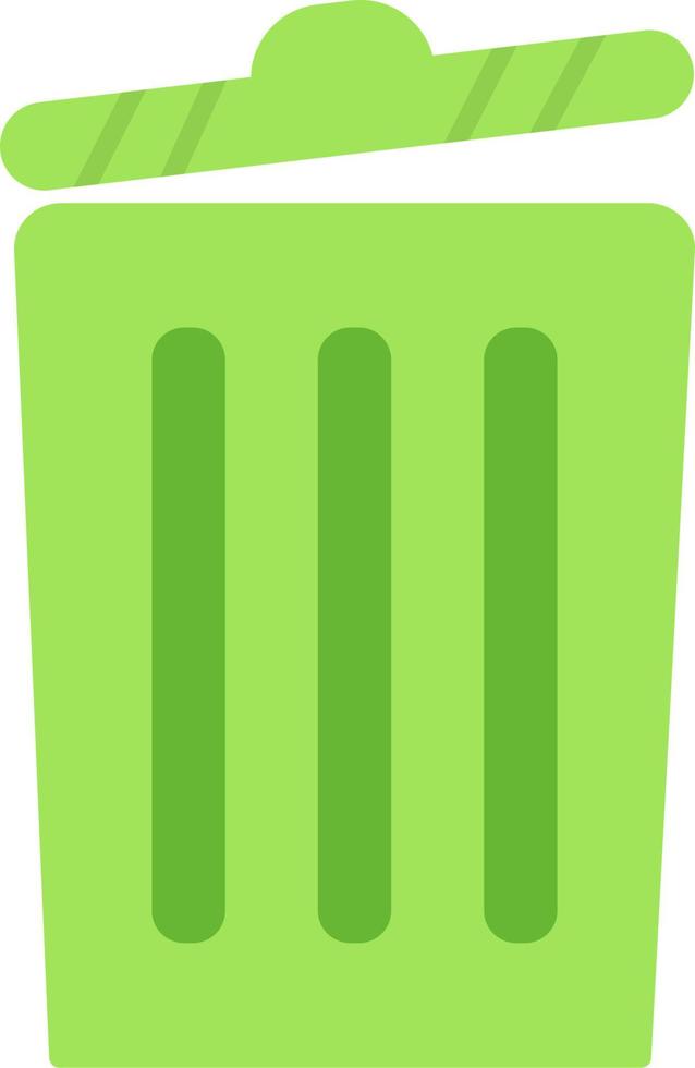 Dustbin Vector Icon