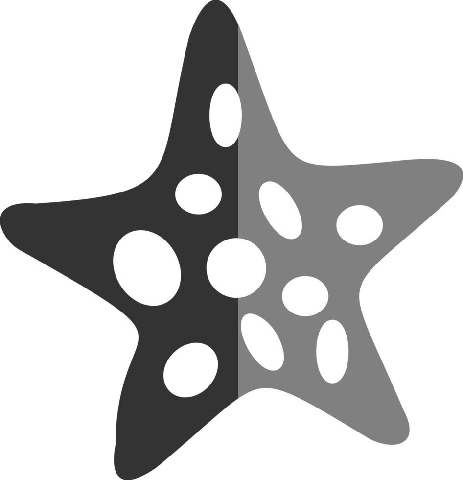 Starfish Vector Icon