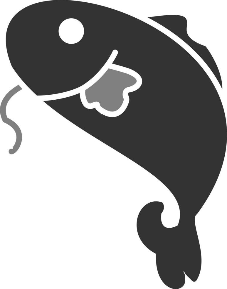 Cat Fish Vector Icon