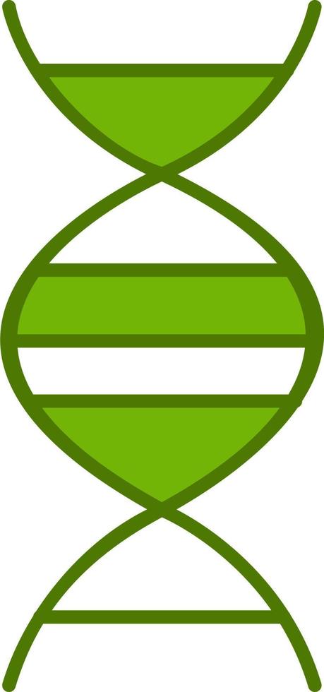 Dna Vector Icon