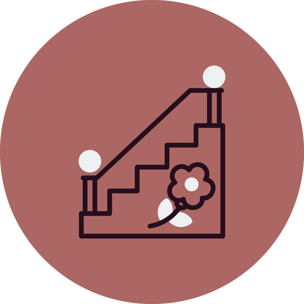 Stair Vector Icon