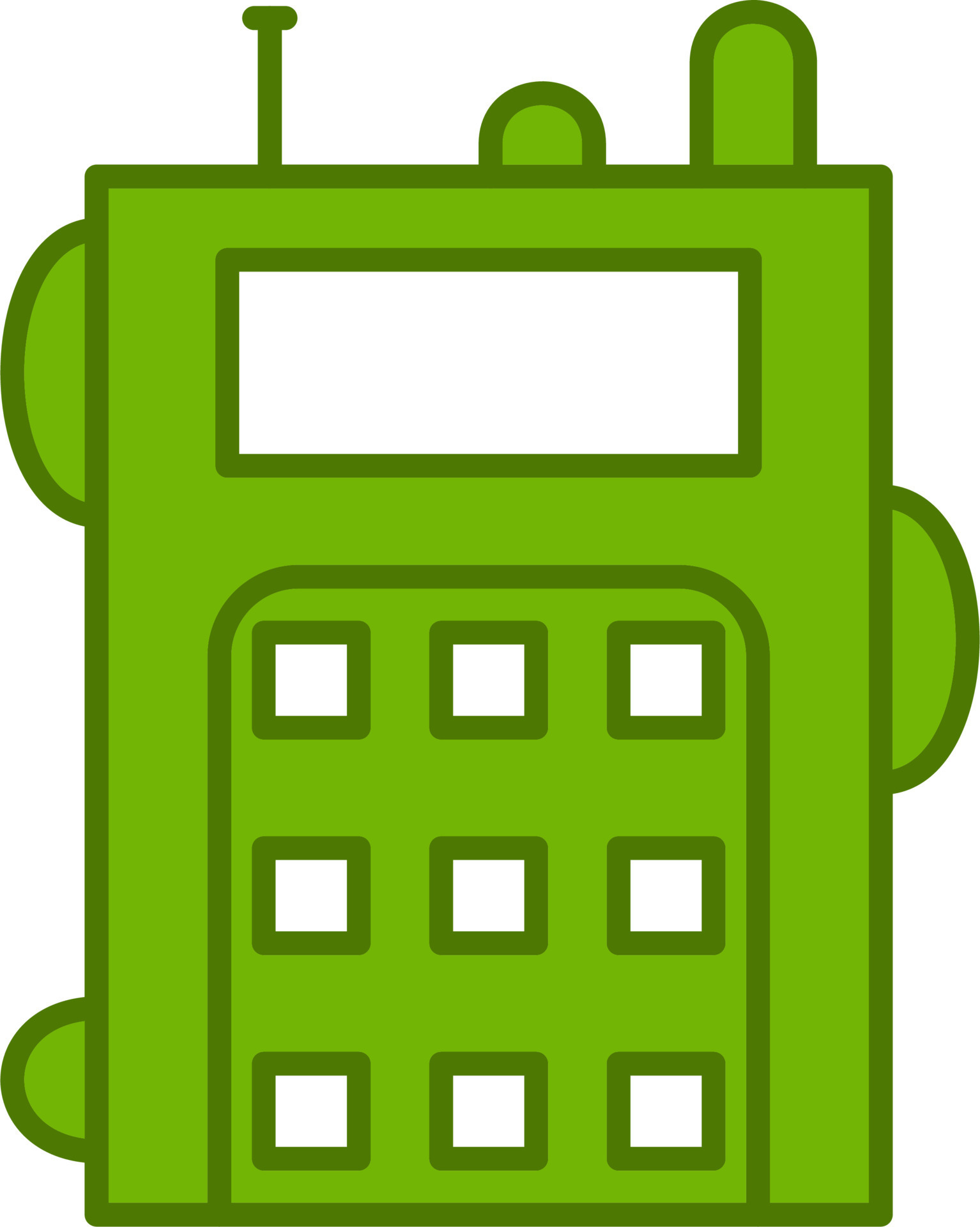 Handheld Vector Icon 21041391 Vector Art at Vecteezy