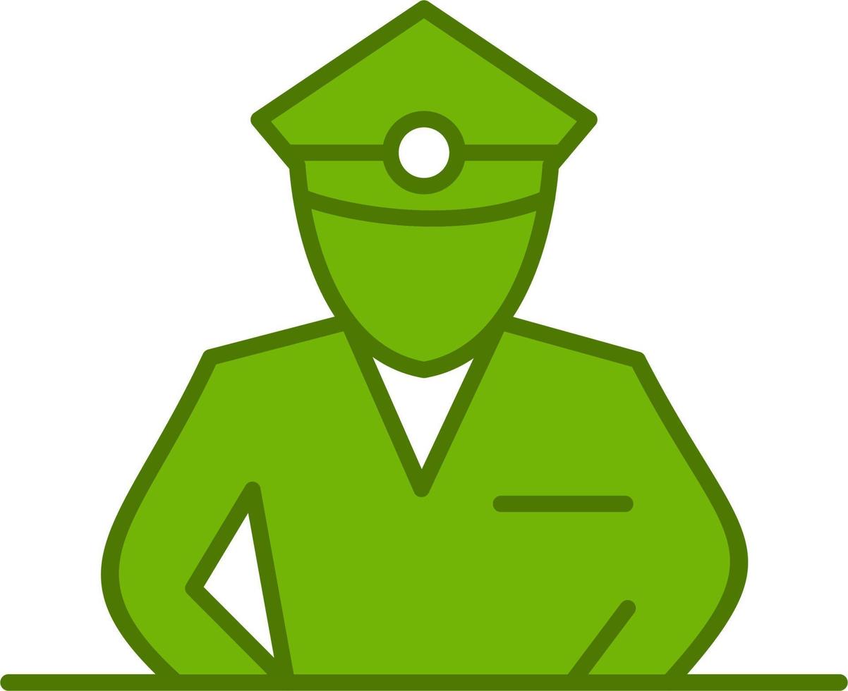 Police Vector Icon