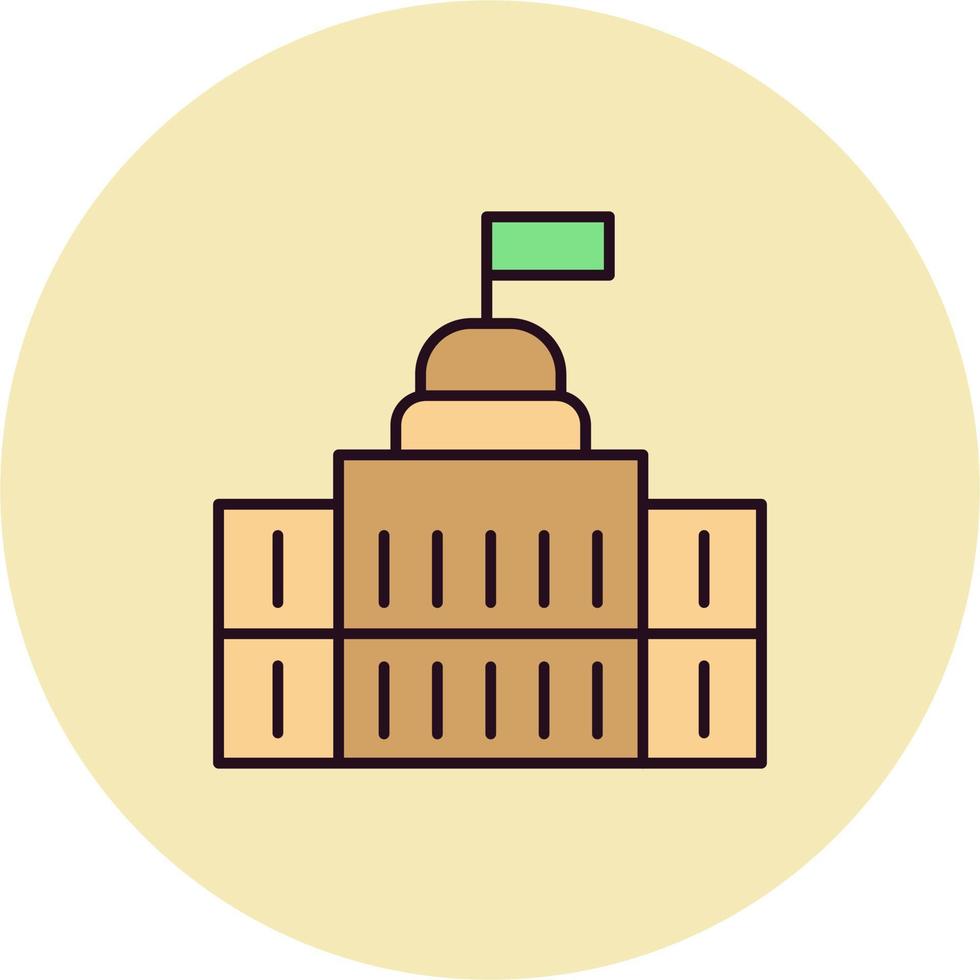 Government Vector Icon