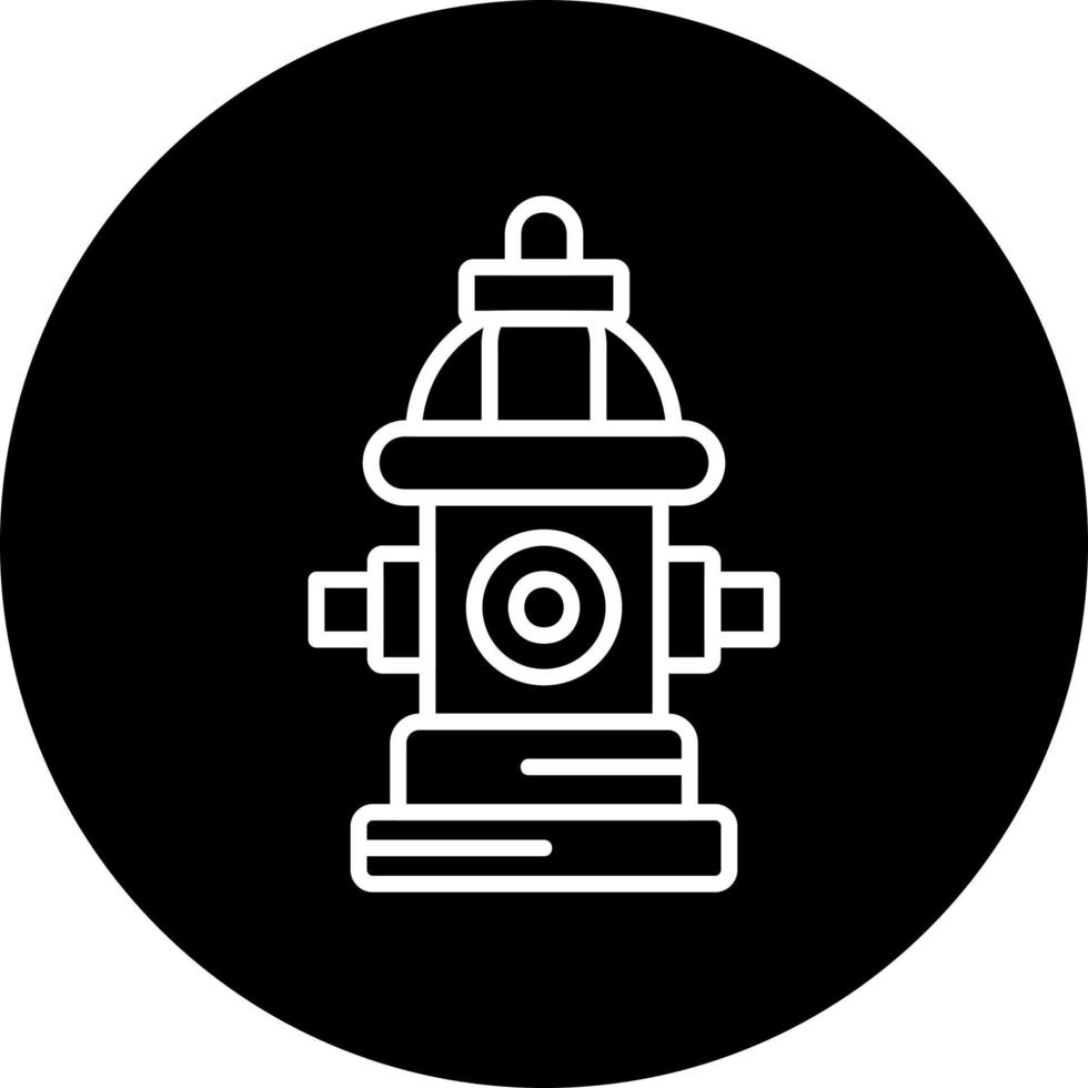 Hydrant Vector Icon