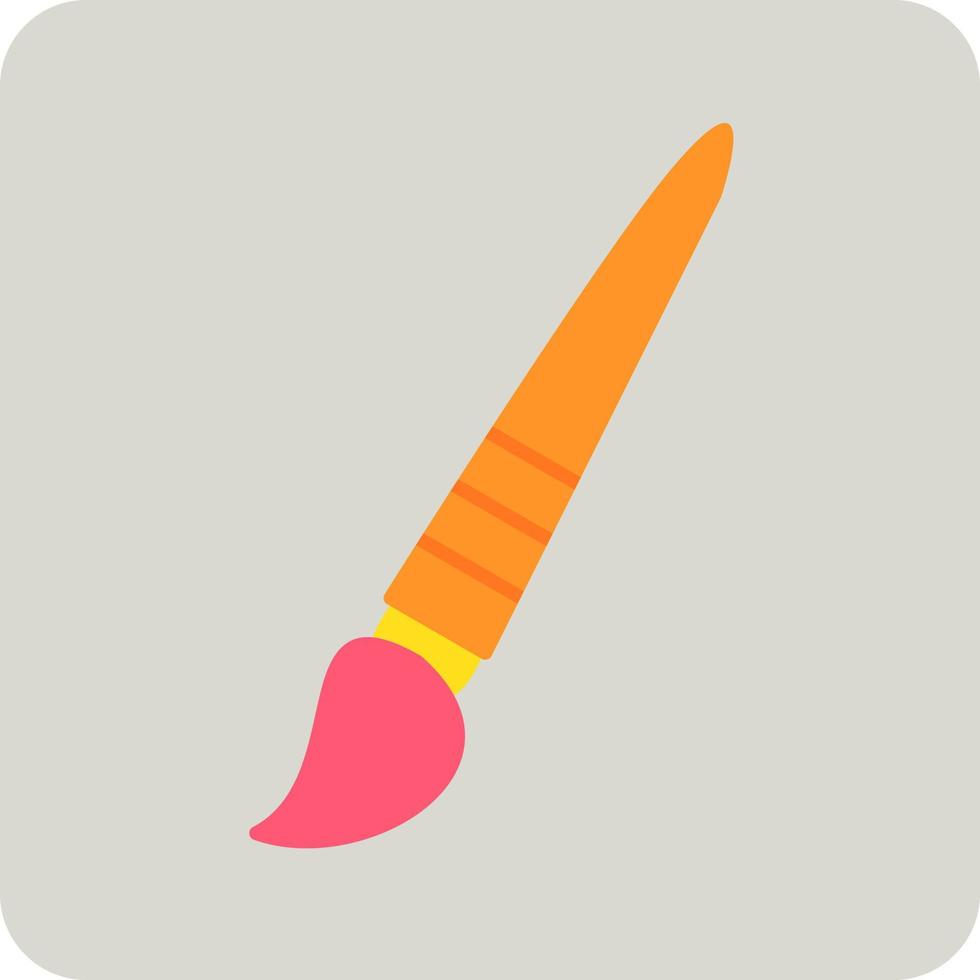 Paint brush Vector Icon