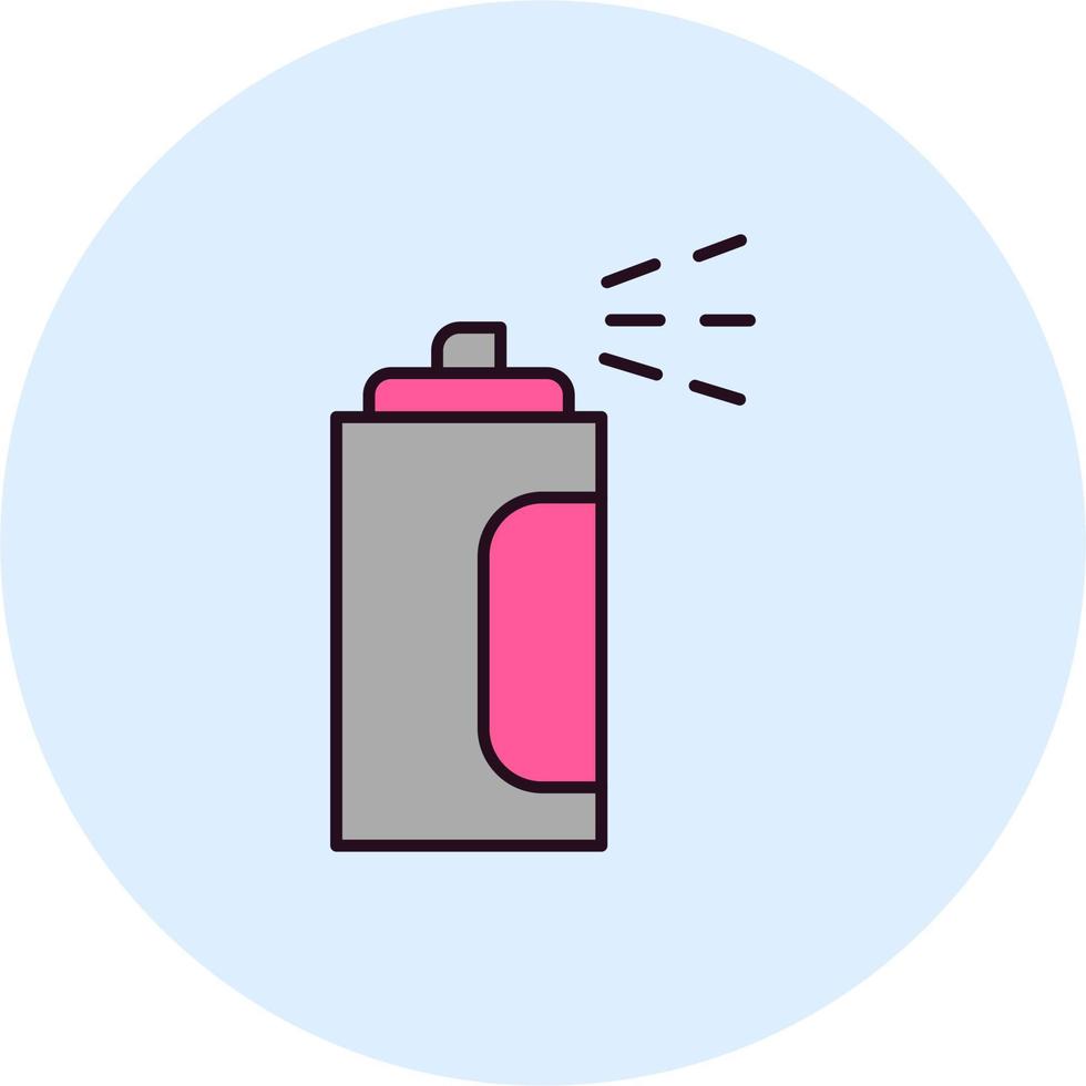 Spray Vector Icon