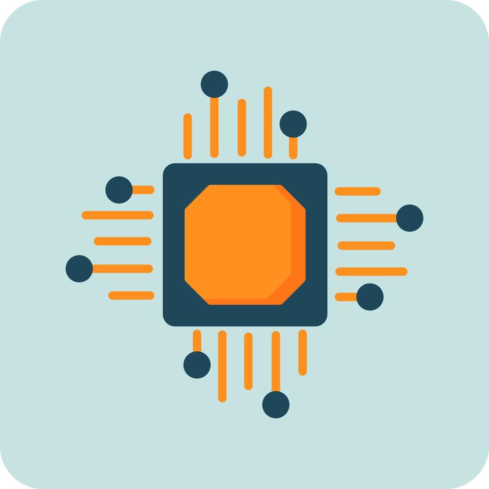 Processor Vector Icon 21041548 Vector Art at Vecteezy