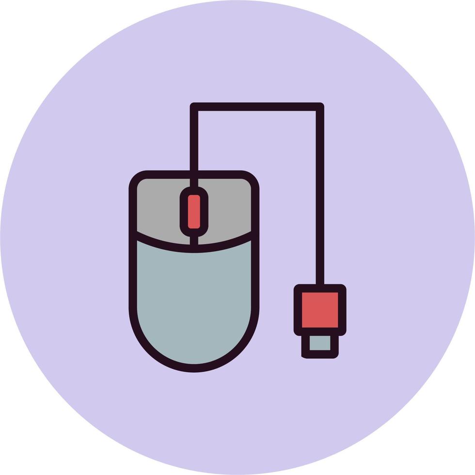 Computer Mouse Vector Icon