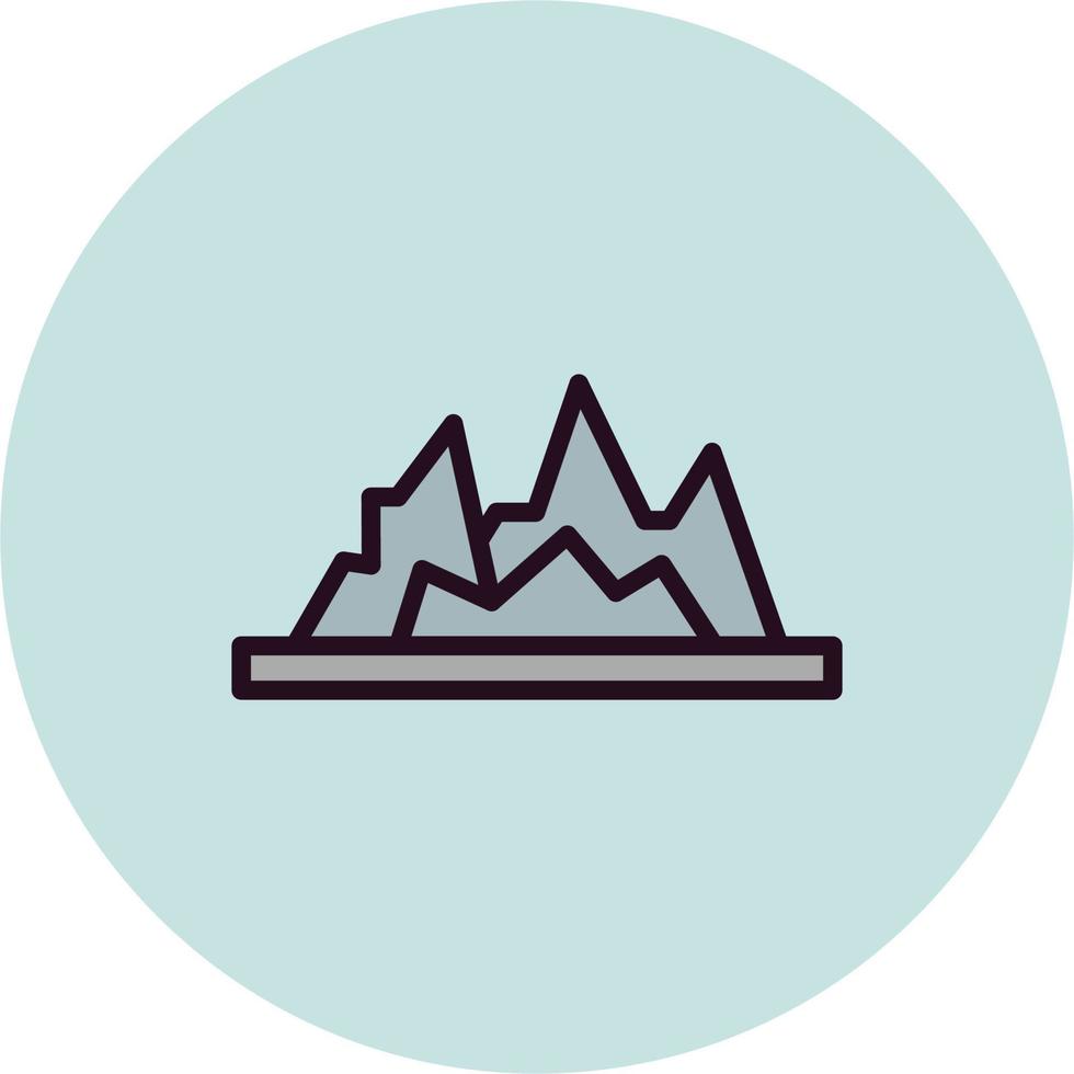 Mountain Vector Icon