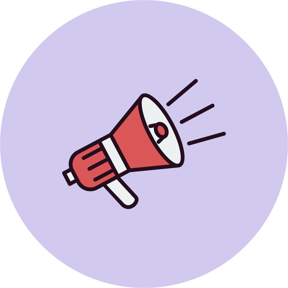 Loud speaker Vector Icon