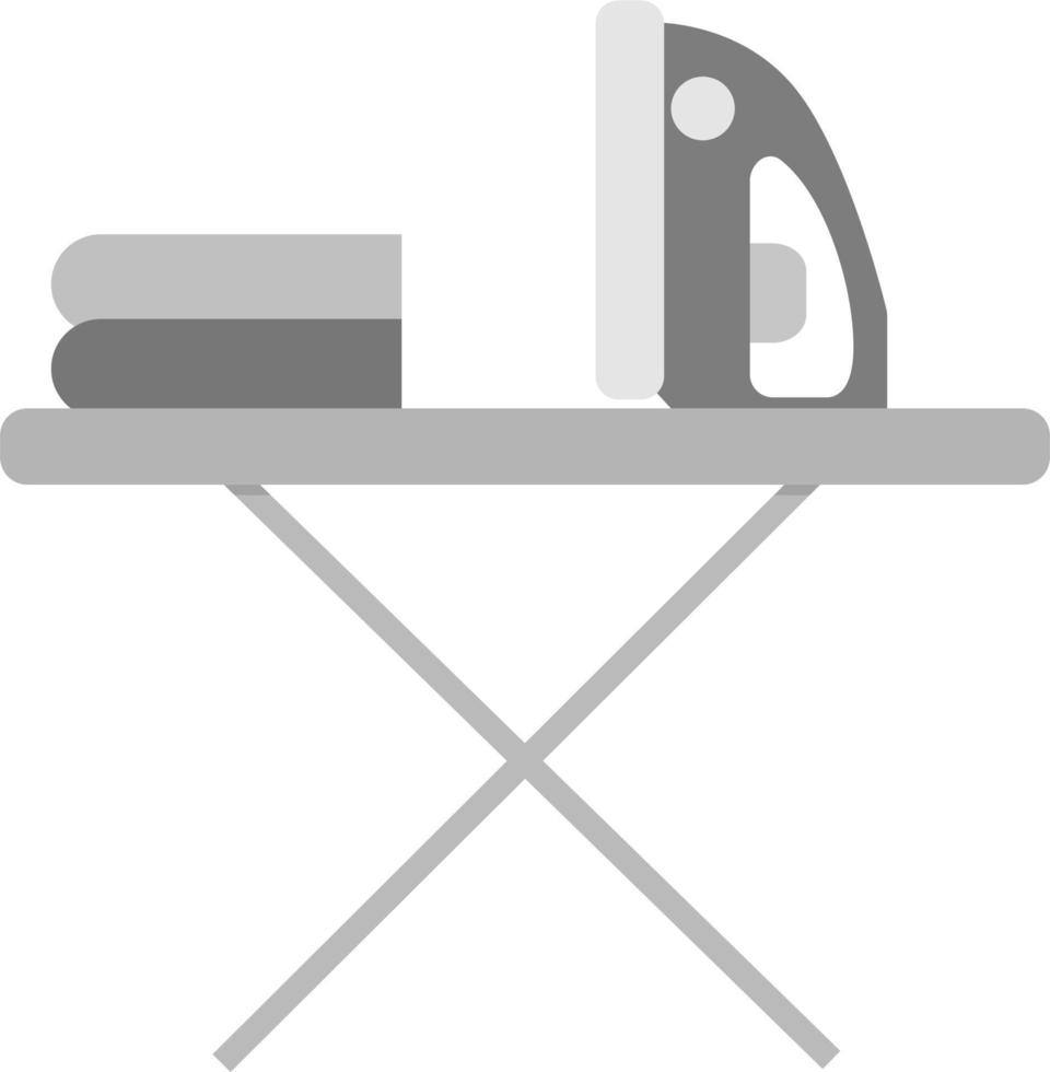 Electric iron Vector Icon