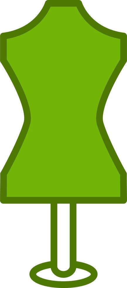 Mannequin Vector Icon