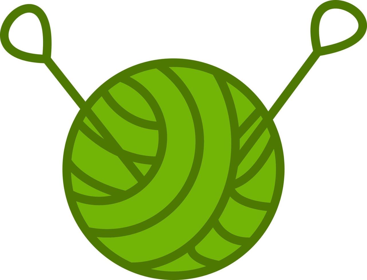 Yarn ball Vector Icon