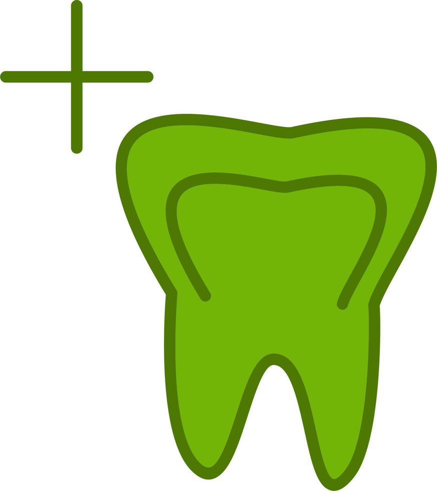 icono de vector de dentista