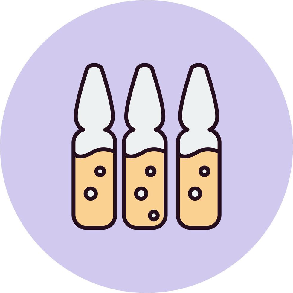 Ampoule Vector Icon