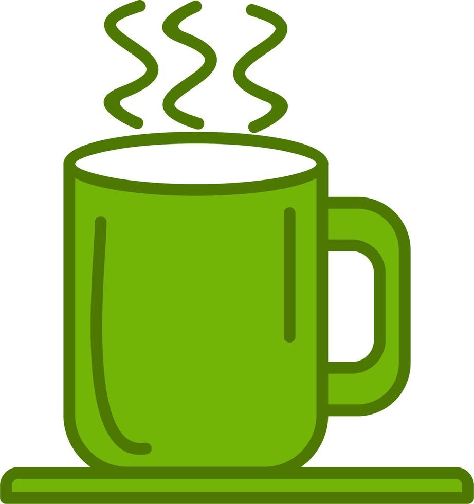 Coffee mug Vector Icon