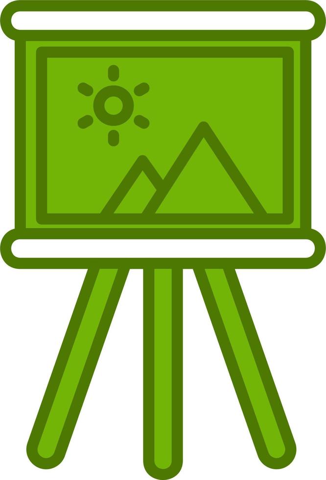 Canvas Vector Icon