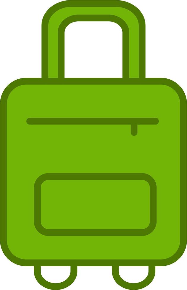 Luggage Vector Icon