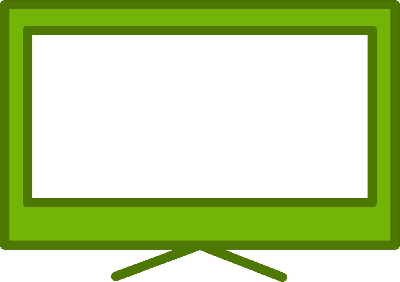 Television Vector Icon