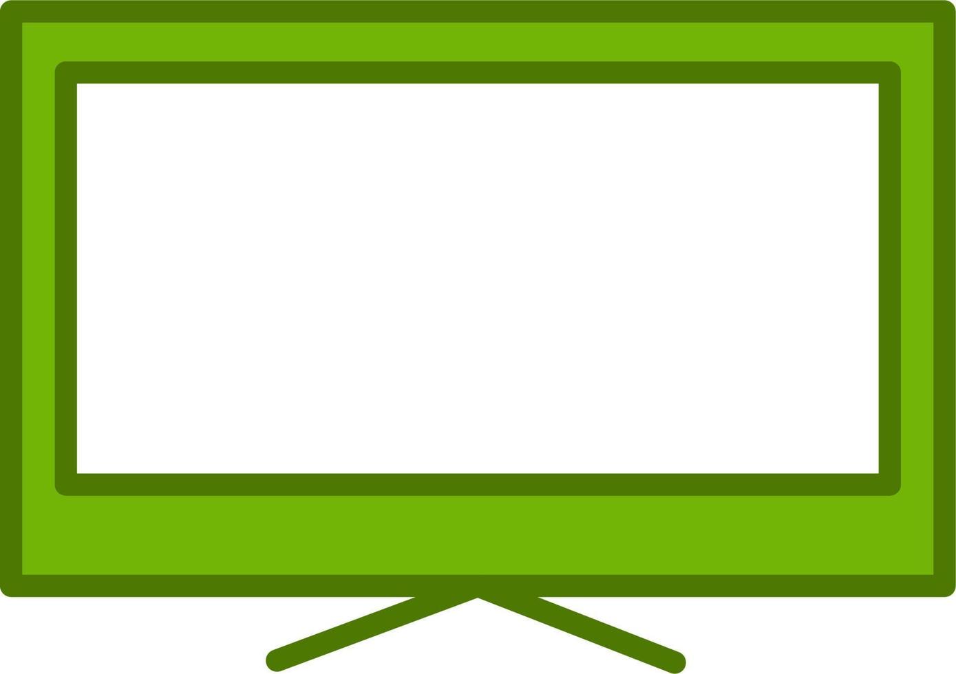 Television Vector Icon