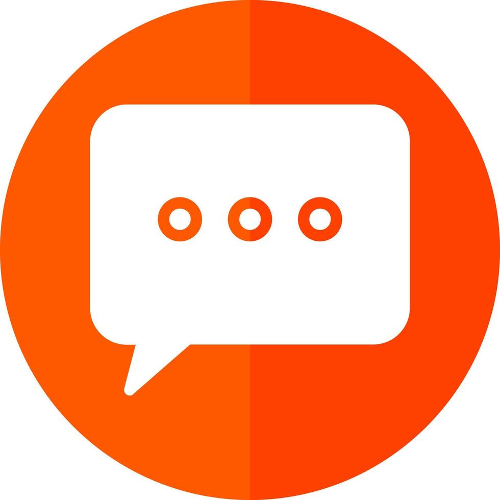 Comment Dots Vector Icon Design
