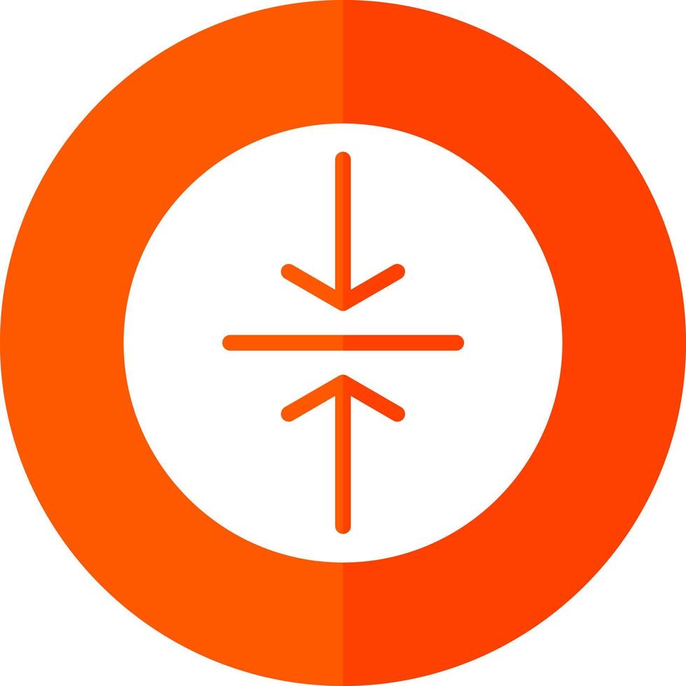 Compress Vector Icon Design