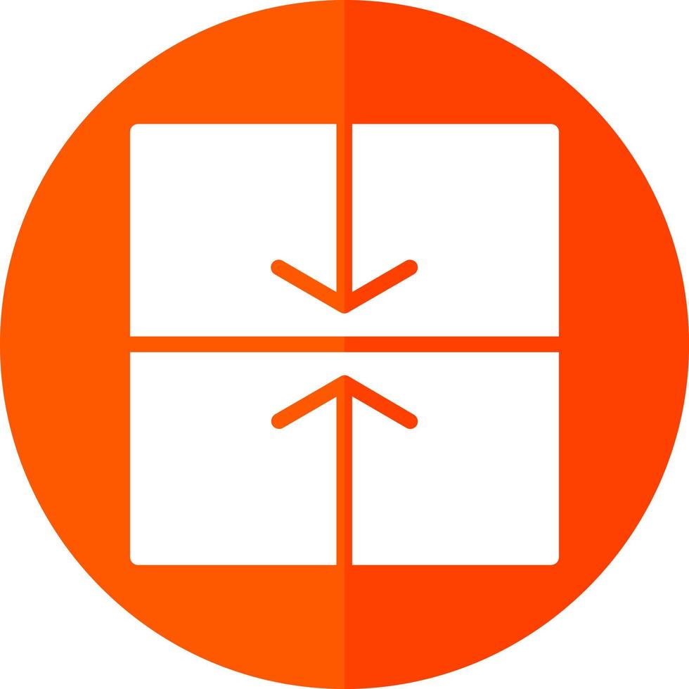 Compress Alt Vector Icon Design