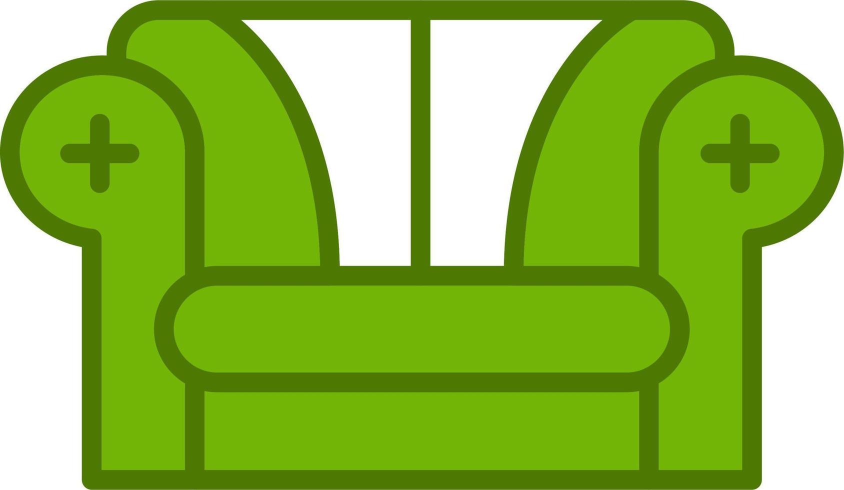Sofa Vector Icon