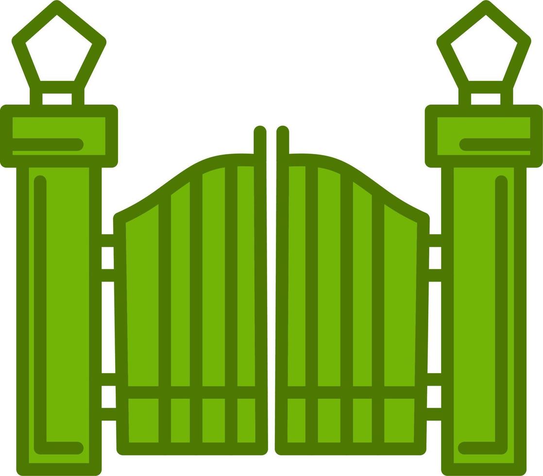 Gate Vector Icon