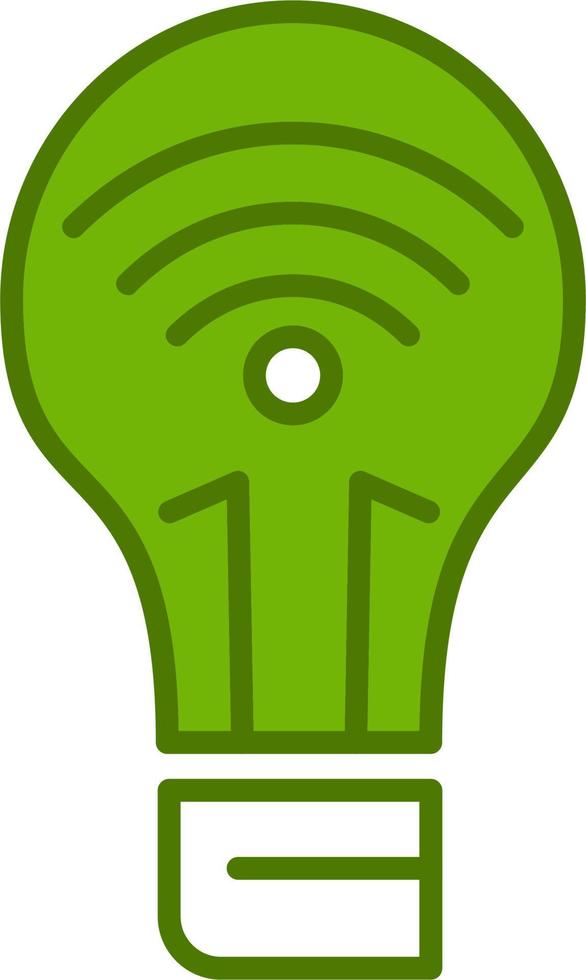 Smart light Vector Icon