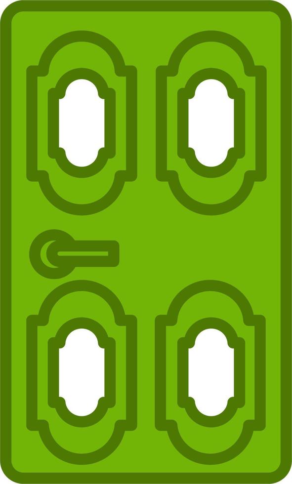 Door Vector Icon
