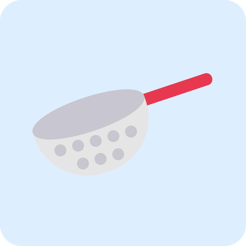 Strainer Vector Icon