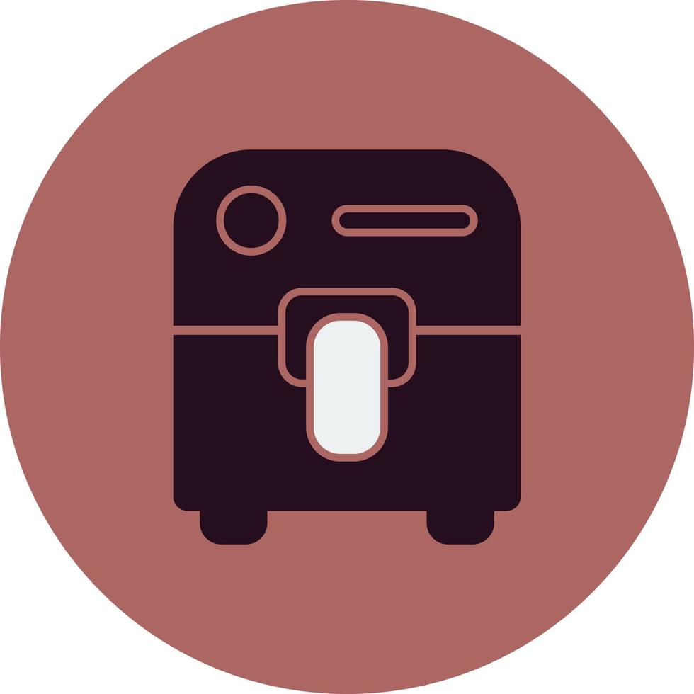 Air Fryer Vector Icon