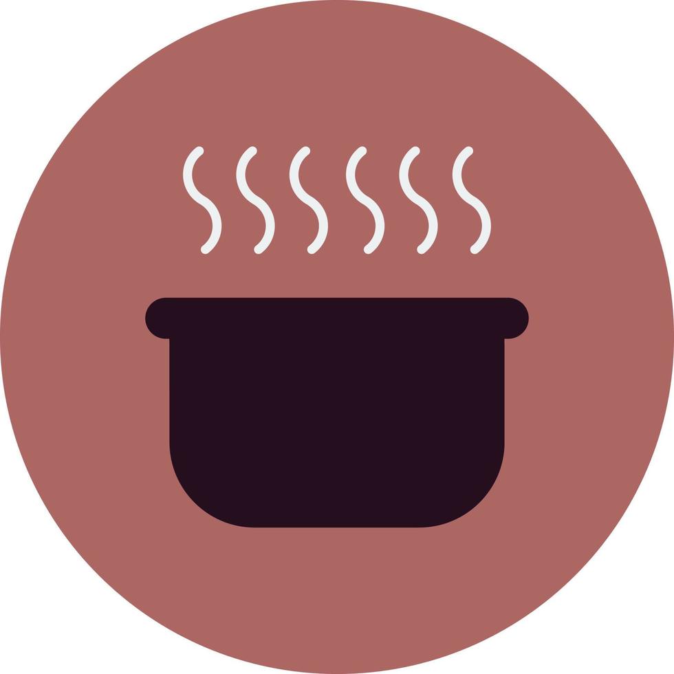 Express Pot Vector Icon