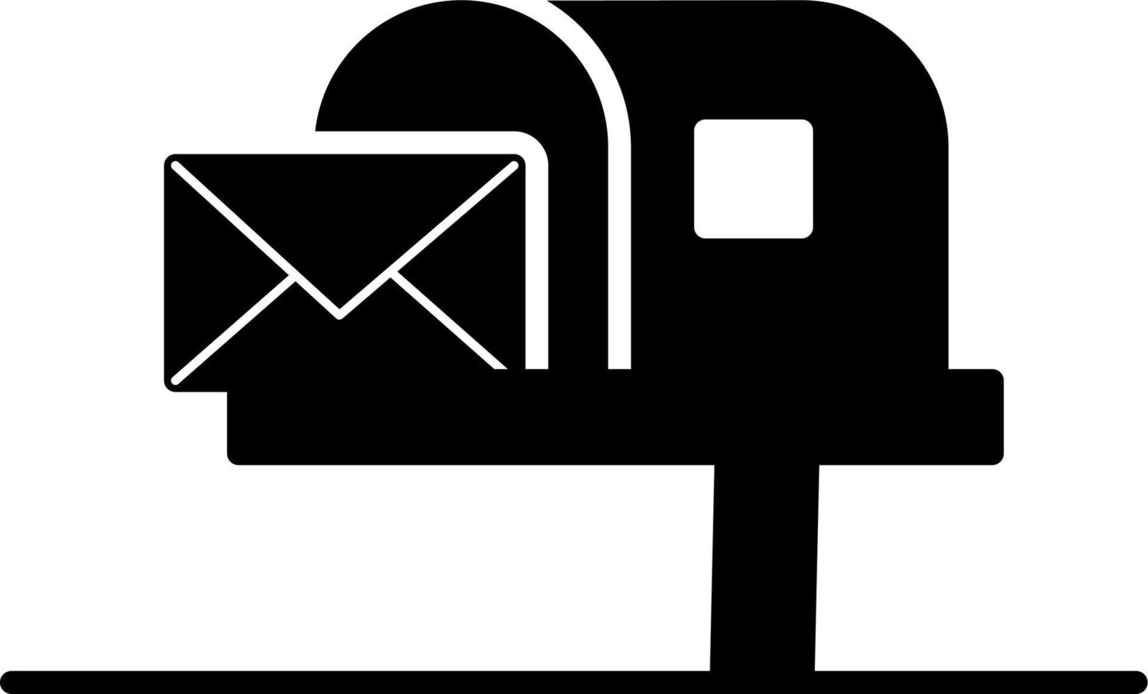 Mailbox Vector Icon