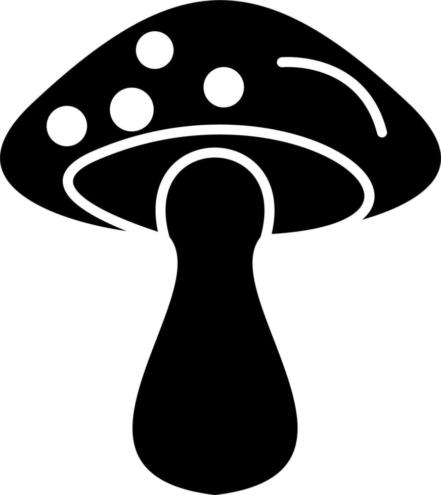 Mashroom Vector Icon