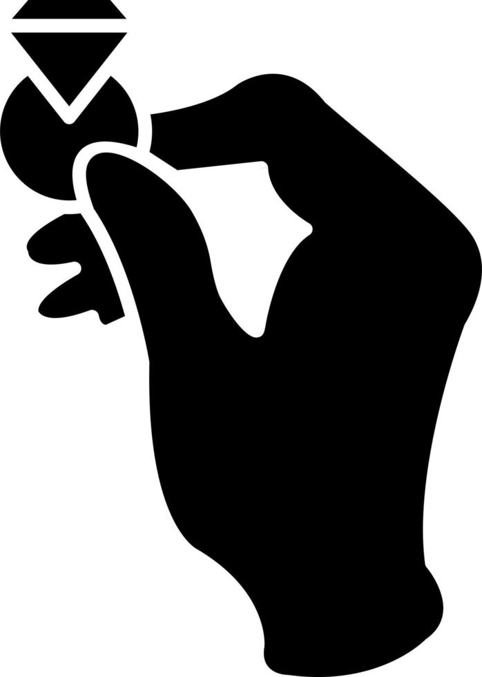 Magic ring Vector Icon