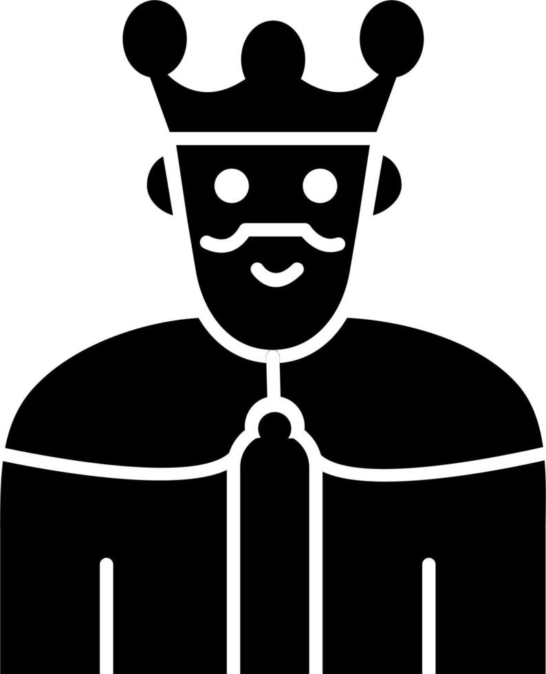 King Vector Icon