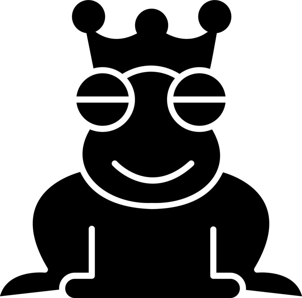 Frog Vector Icon