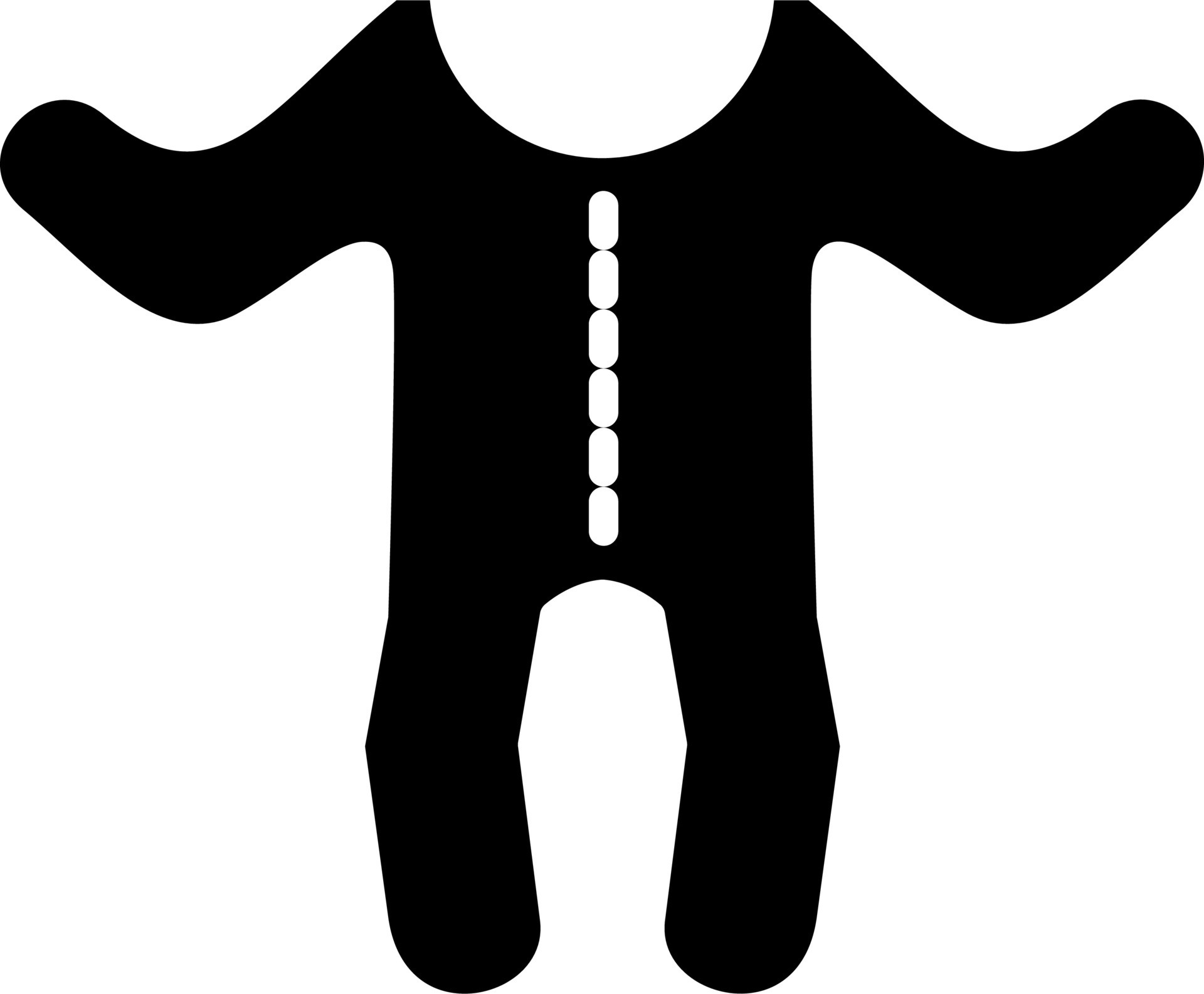 Jumpsuit Vector Icon 21041898 Vector Art at Vecteezy