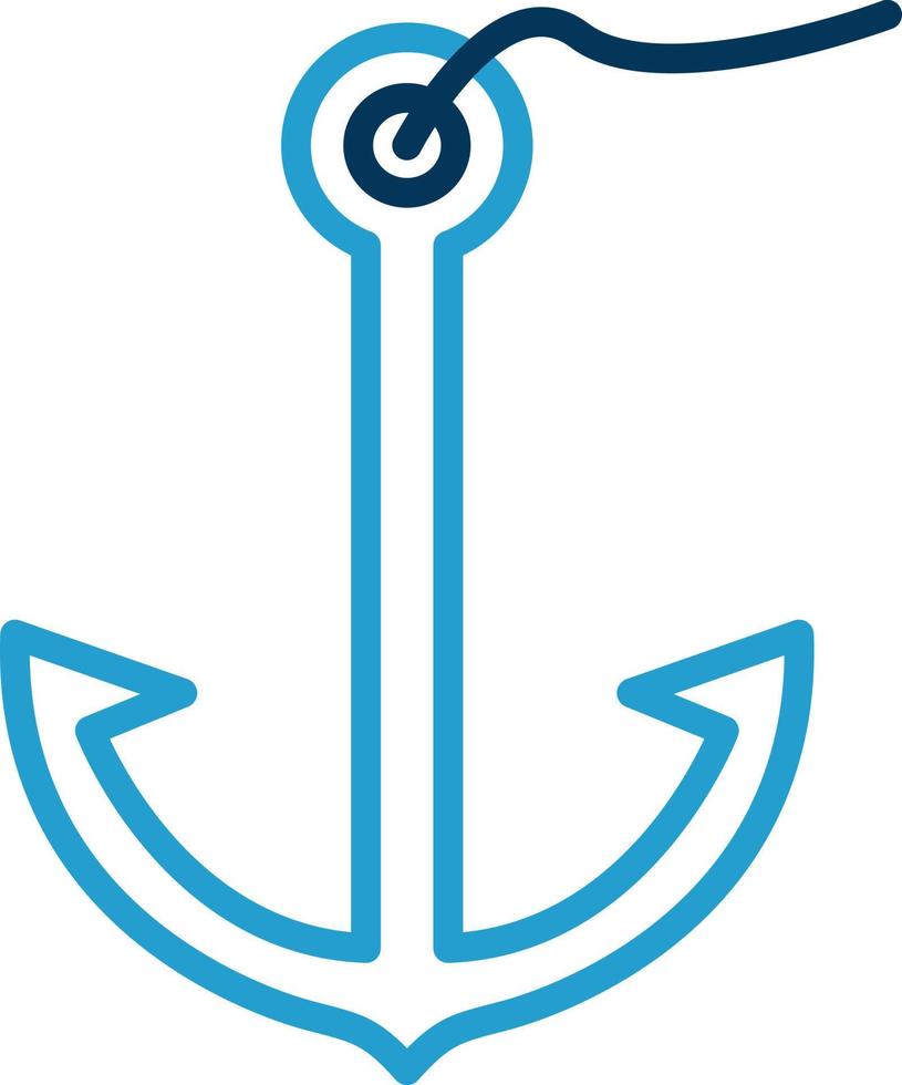 Anchor Vector Icon Design