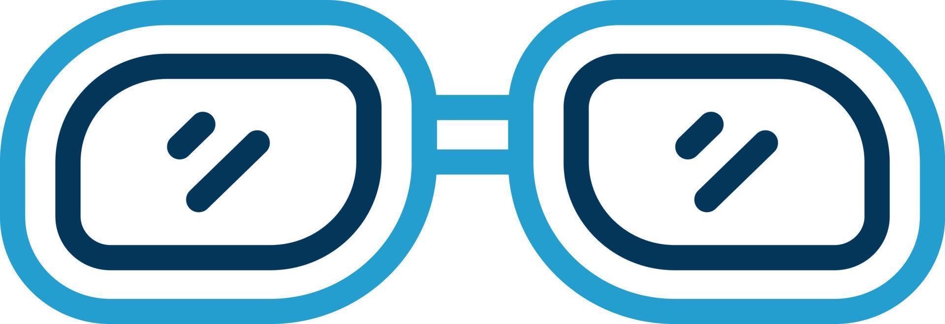 Sunglasses Vector Icon Design